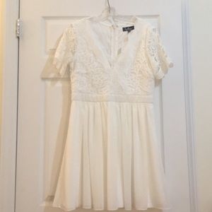 Lulu’s Angel in Disguise white dress (XL)